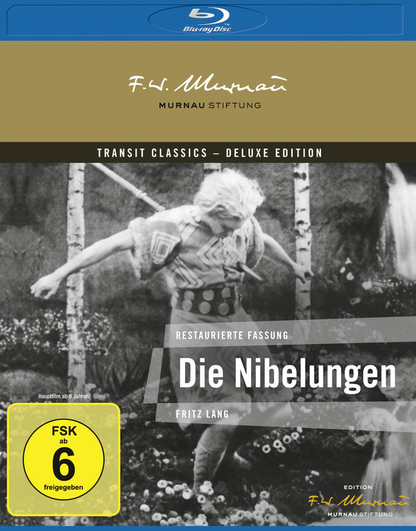 Die Nibelungen  (Blu-ray Disc)