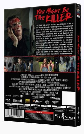 You Might Be The Killer - Uncut Hartbox Edition (blu-ray) (A)