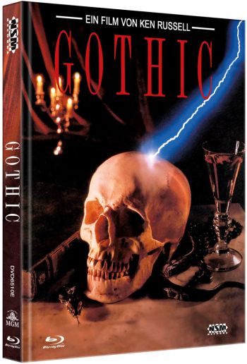 Gothic - Uncut Mediabook Edition (DVD+blu-ray) (E) Gothic - Uncut Mediabook Edition (DVD+blu-ray) (E)