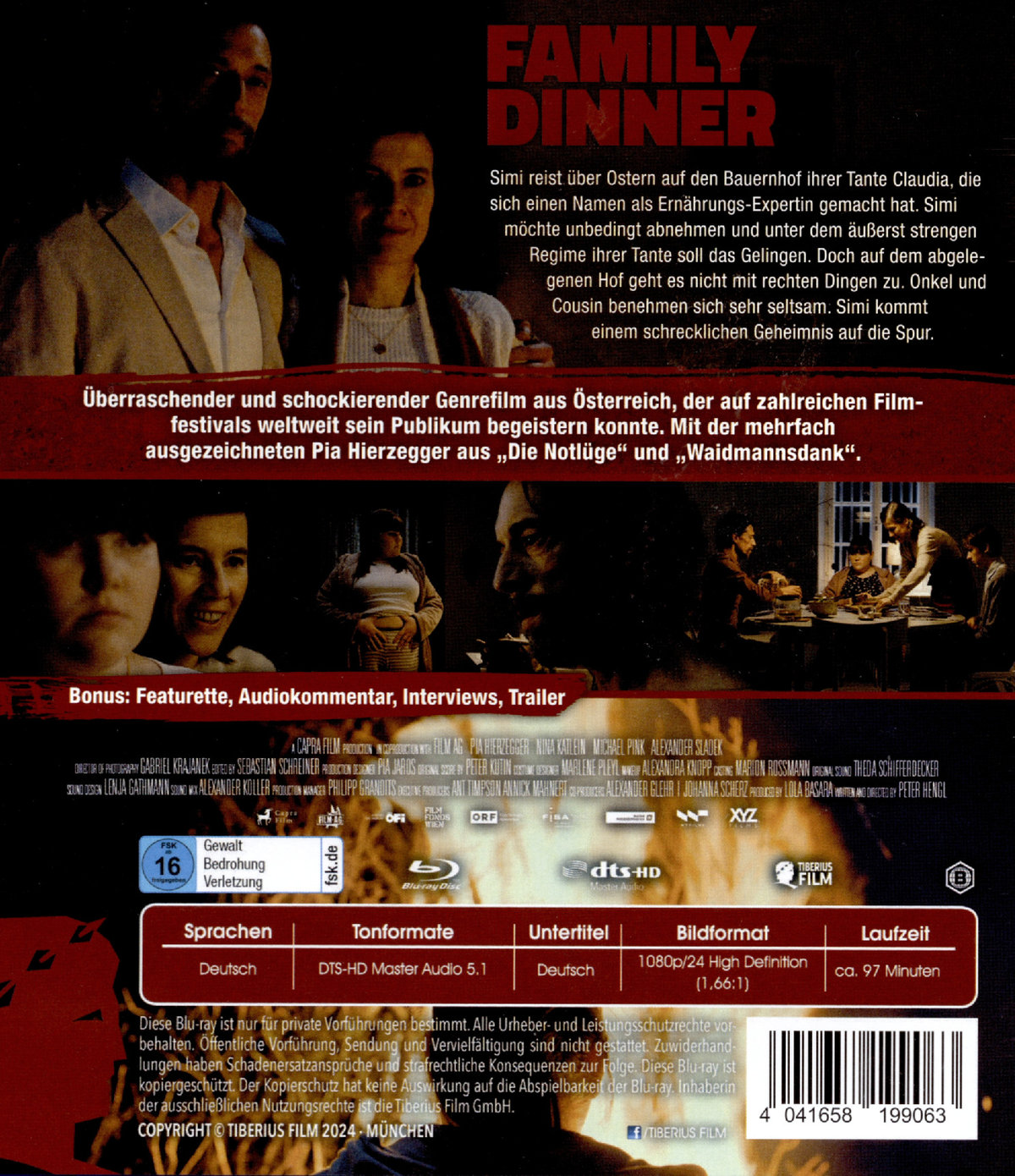 Family Dinner  (Blu-ray Disc)