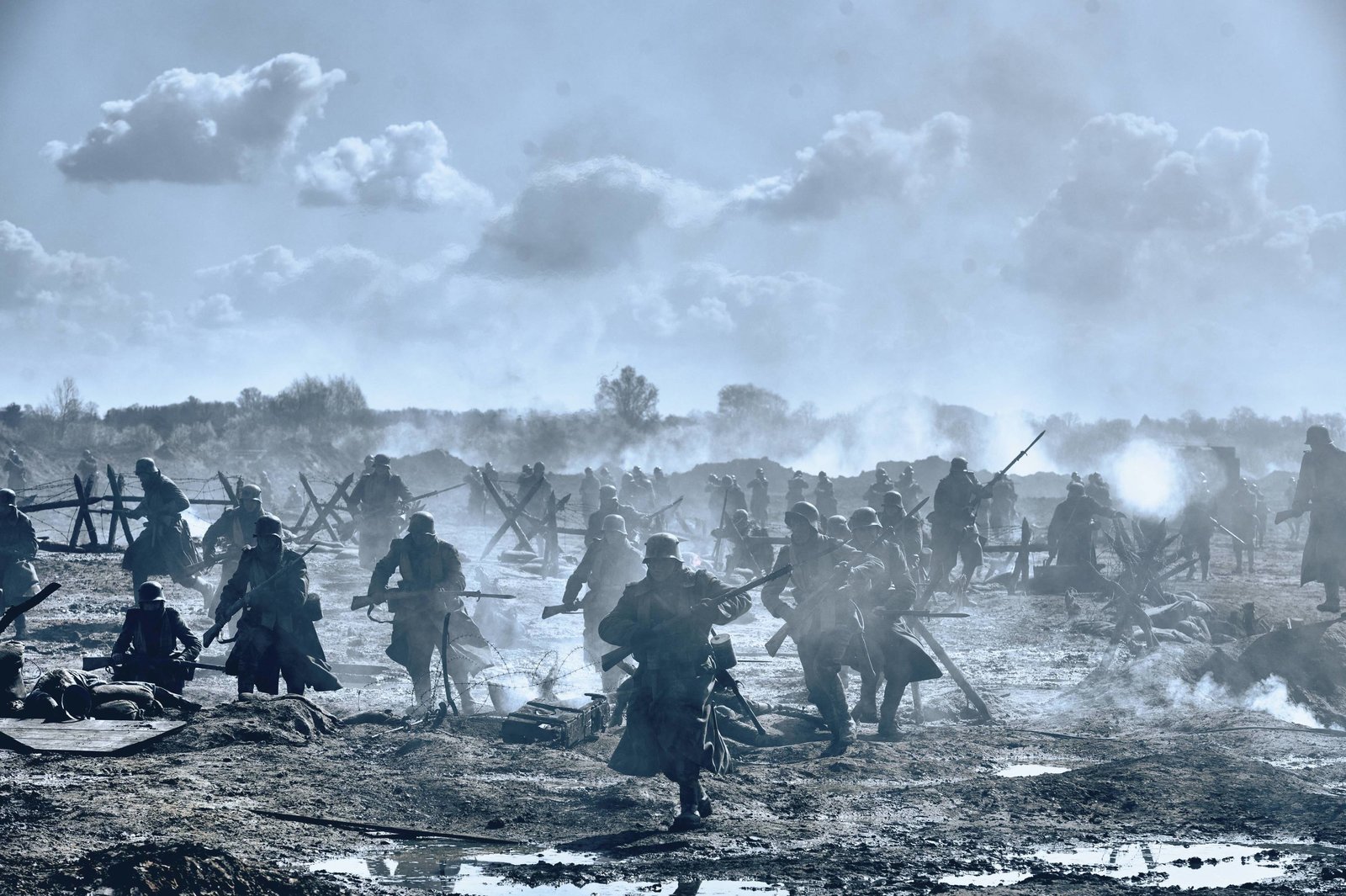 Im Westen nichts Neues (2022)  (4K Ultra HD) 