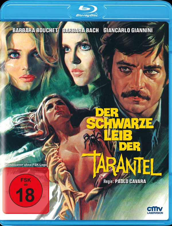 Schwarze Leib der Tarantel, Der - Uncut Edition (blu-ray)