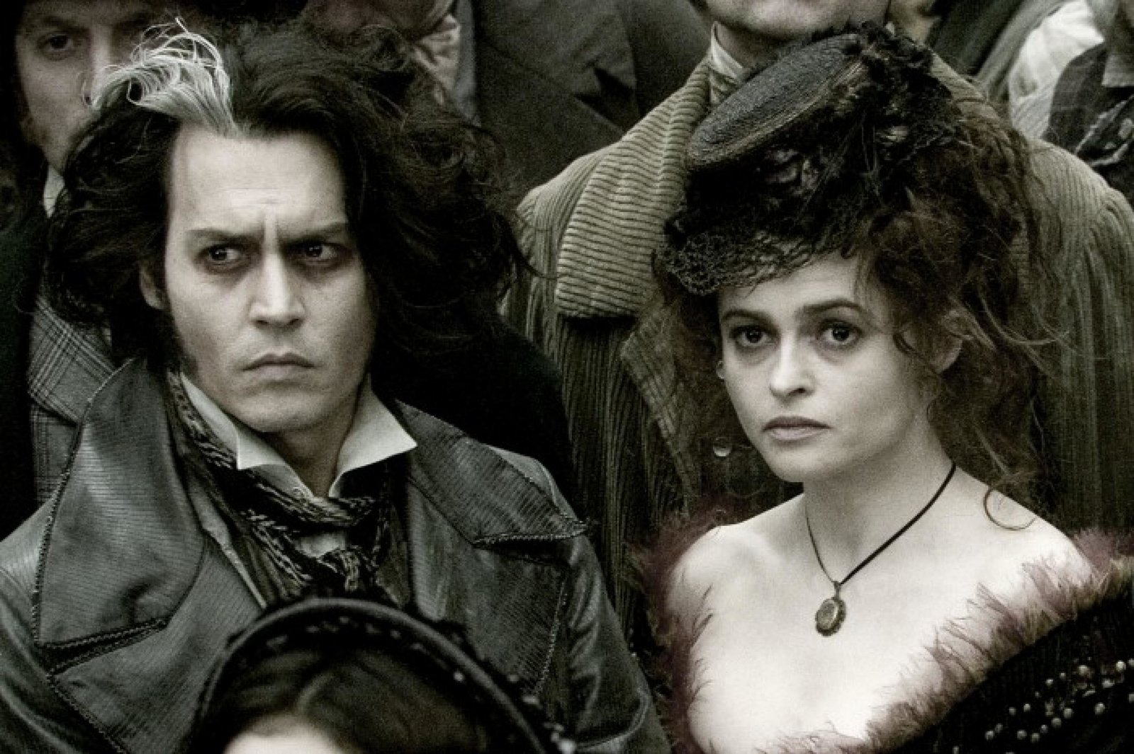Sweeney Todd: Der teuflische Barbier aus der Fleet Street  (4K Ultra HD) (+ Blu-ray)