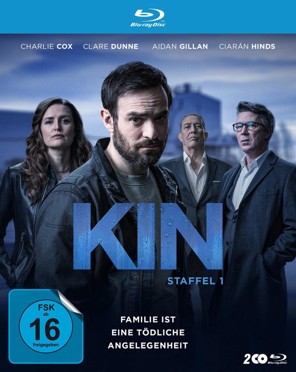 KIN - Staffel 1 - Familie ist eine tödliche Angelegenheit  [2 BRs]  (Blu-ray Disc)