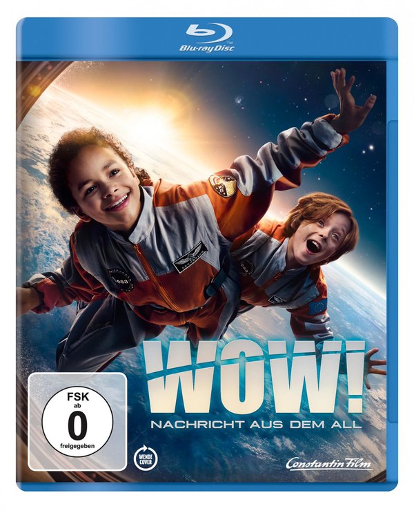 WOW -Nachricht aus dem All  (Blu-ray Disc)