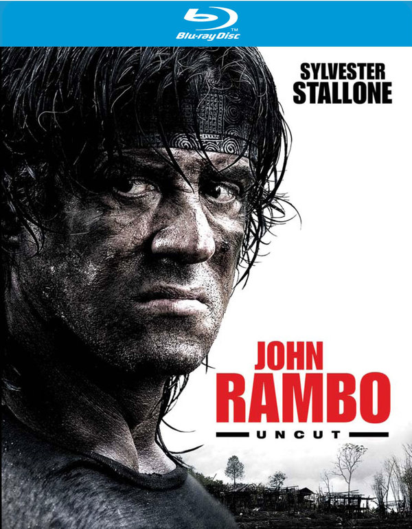 John Rambo - Uncut Version (blu-ray)