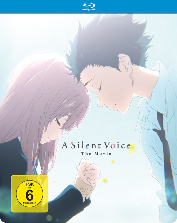 A Silent Voice - Steelbook - Limited Edition  (Blu-ray Disc)