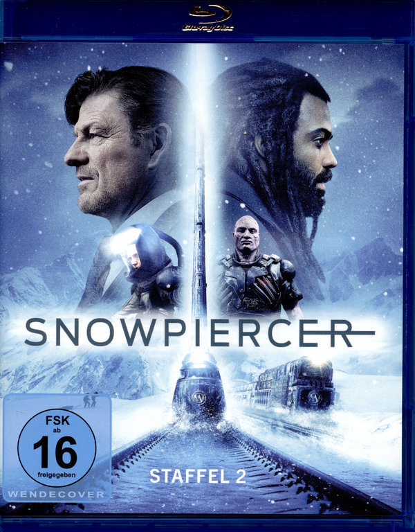 Snowpiercer - Staffel 2  [2 BRs]  (Blu-ray Disc)