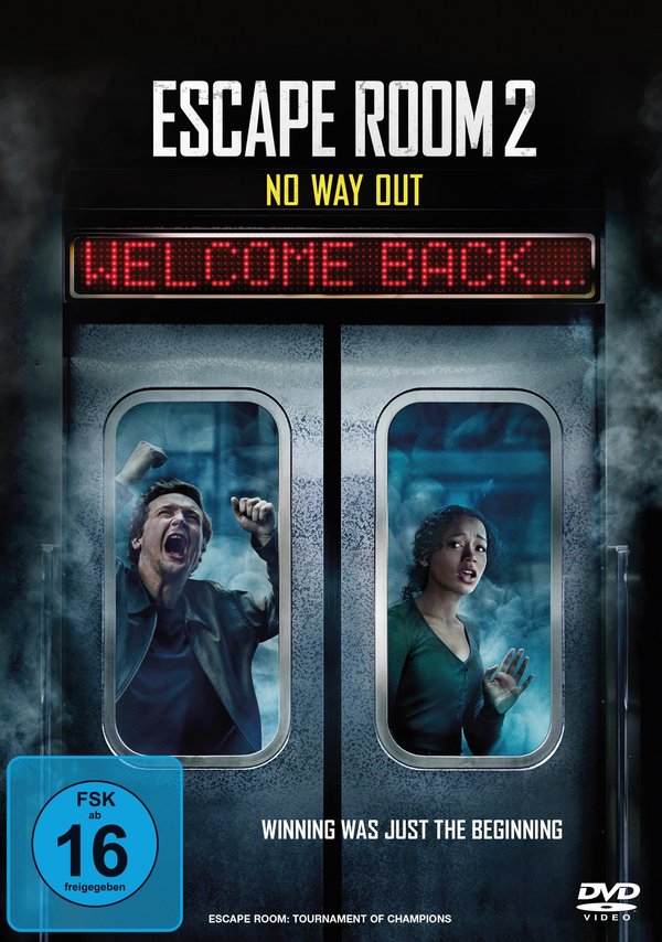 Escape Room 2: No Way Out  (DVD)