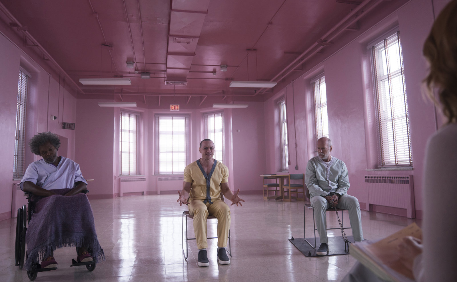 Glass (blu-ray)