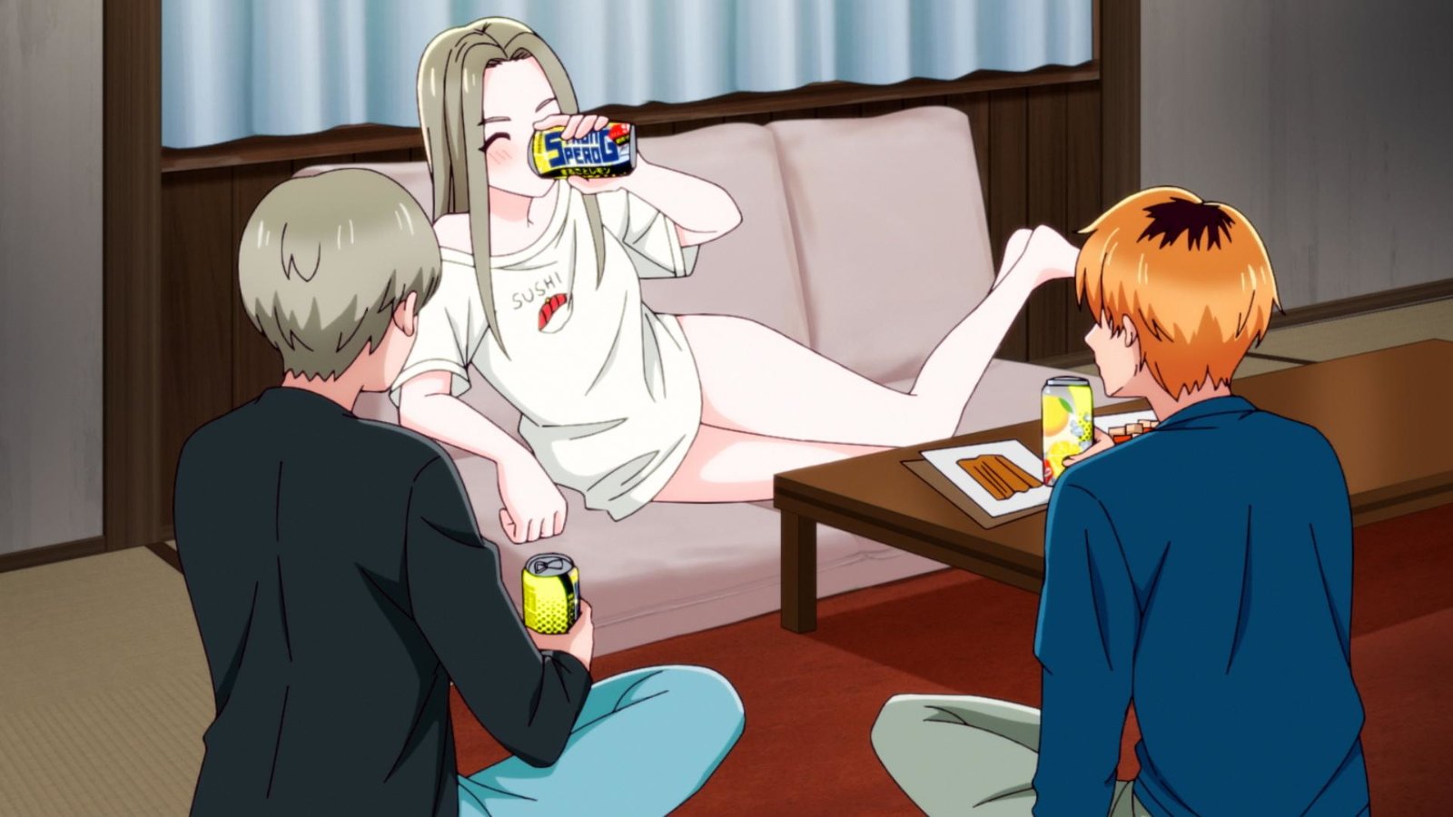 Chuhai Lips: Canned Flavor of Married Women - Die komplette Serie  (Blu-ray Disc)
