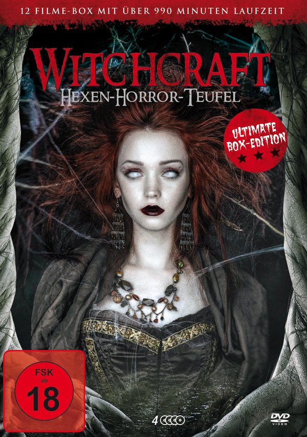 Witchcraft - Box [4 DVDs]  (DVD)