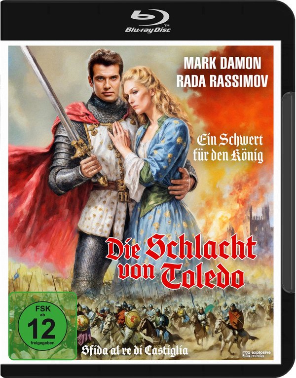 Die Schlacht von Toledo  (Blu-ray Disc) Die Schlacht von Toledo  (Blu-ray Disc)