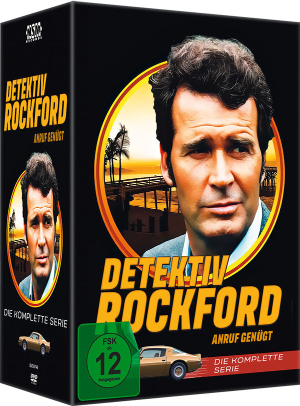 Detektiv Rockford - Staffel 1-6  [28 DVDs]  (DVD)