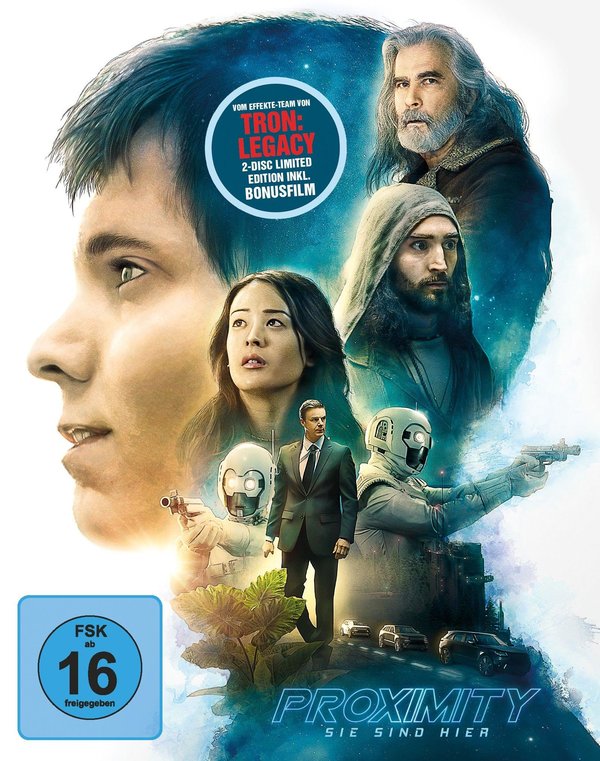 Proximity - Sie sind hier - 2-Disc Limited Edition inkl. Bonusfilm  (Blu-ray+Bonus-Blu-ray)  (Blu-ray Disc)