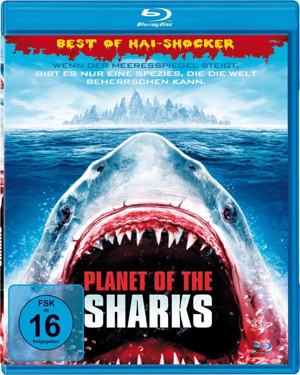 Planet of the Sharks - Uncut Edition (Best of Hai-Shocker)  (Blu-ray Disc)