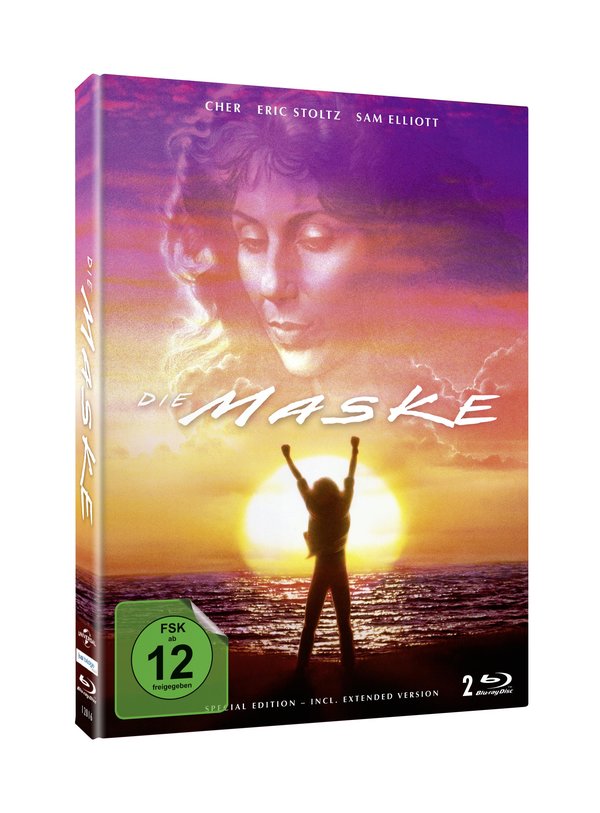Maske, Die (1985) - Limited Mediabook Edition (blu-ray)