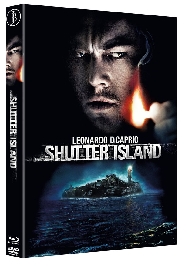Shutter Island - Uncut Mediabook Edition  (DVD+blu-ray) (A)