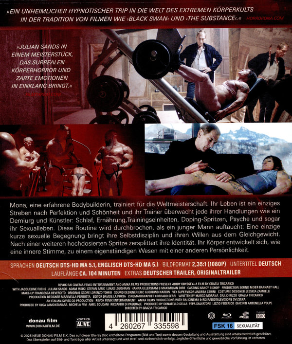 Body Odysee  (Blu-ray Disc)