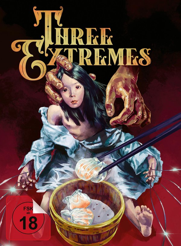 Three... Extremes - Uncut Mediabook Edition  (blu-ray) (A)