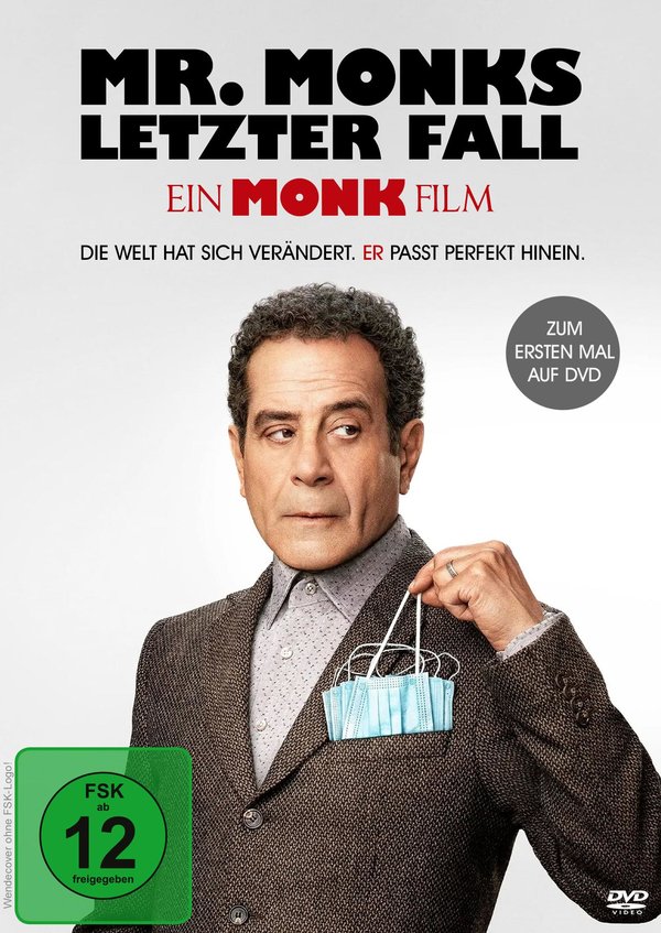 Mr. Monks letzter Fall  (DVD)