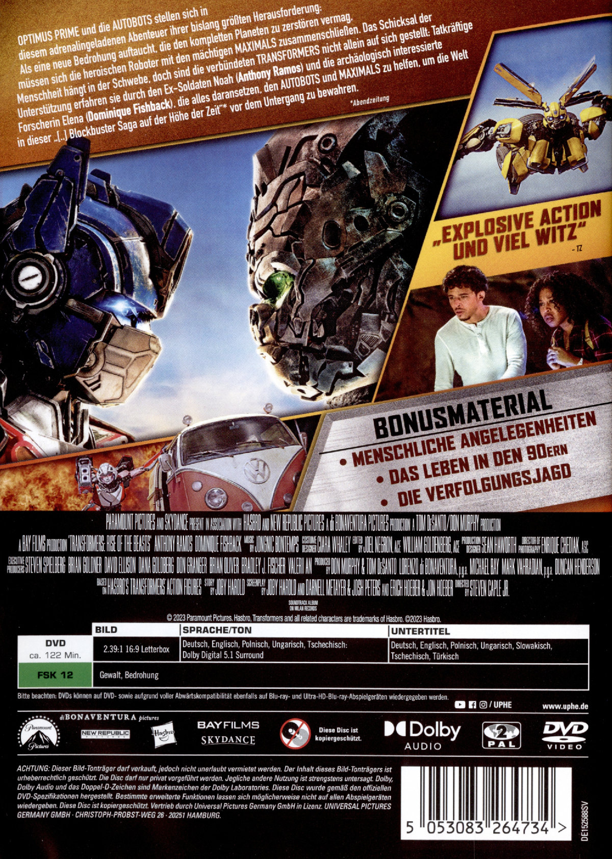 Transformers: Aufstieg der Bestien