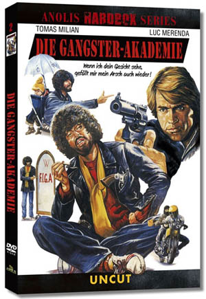 Gangster-Akademie, Die - Anolis Hardbox Series #02