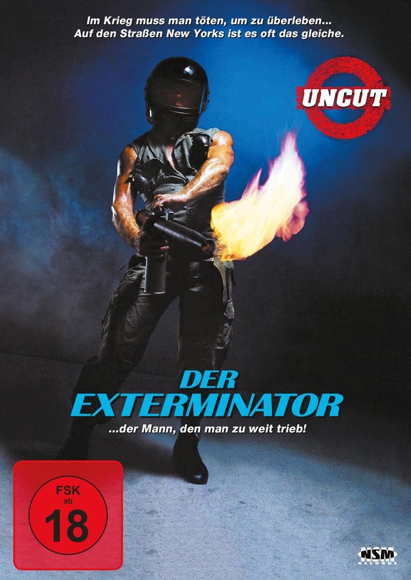 Exterminator, The - Uncut Edition