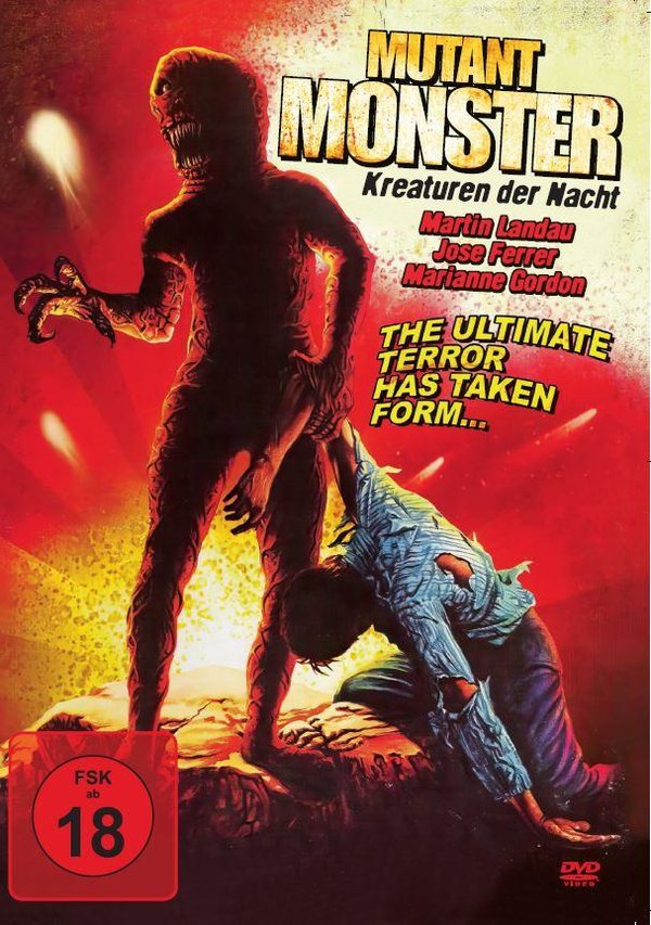 Mutant Monster - Kreaturen der Nacht  (DVD)