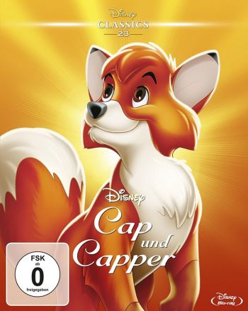 Cap und Capper - Disney Classics (blu-ray)