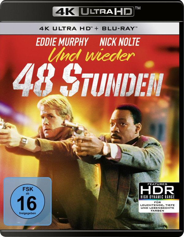 Und wieder 48 Stunden (4K Ultra HD)