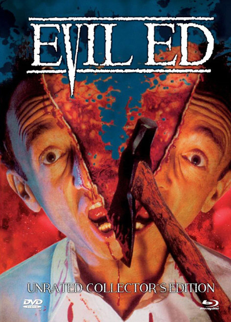 Evil Ed - Uncut Mediabook Edition (DVD+blu-ray) (B)