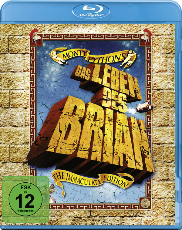 Leben des Brian, Das - Immaculate Edition (blu-ray)