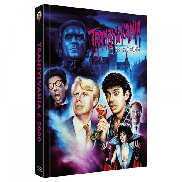 Transylvania 6-5000 - Uncut Mediabook Edition (DVD+blu-ray) (C)