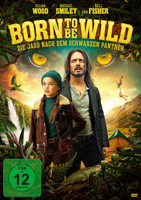 Born to be Wild - Die Jagd nach dem schwarzen Panther  (DVD)