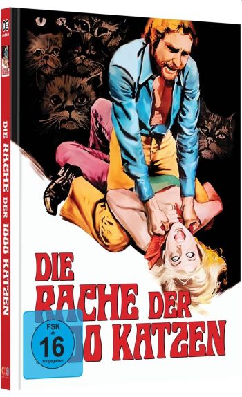 Rache der 1000 Katzen, Die - Uncut Mediabook Edition (DVD+blu-ray) (D) 