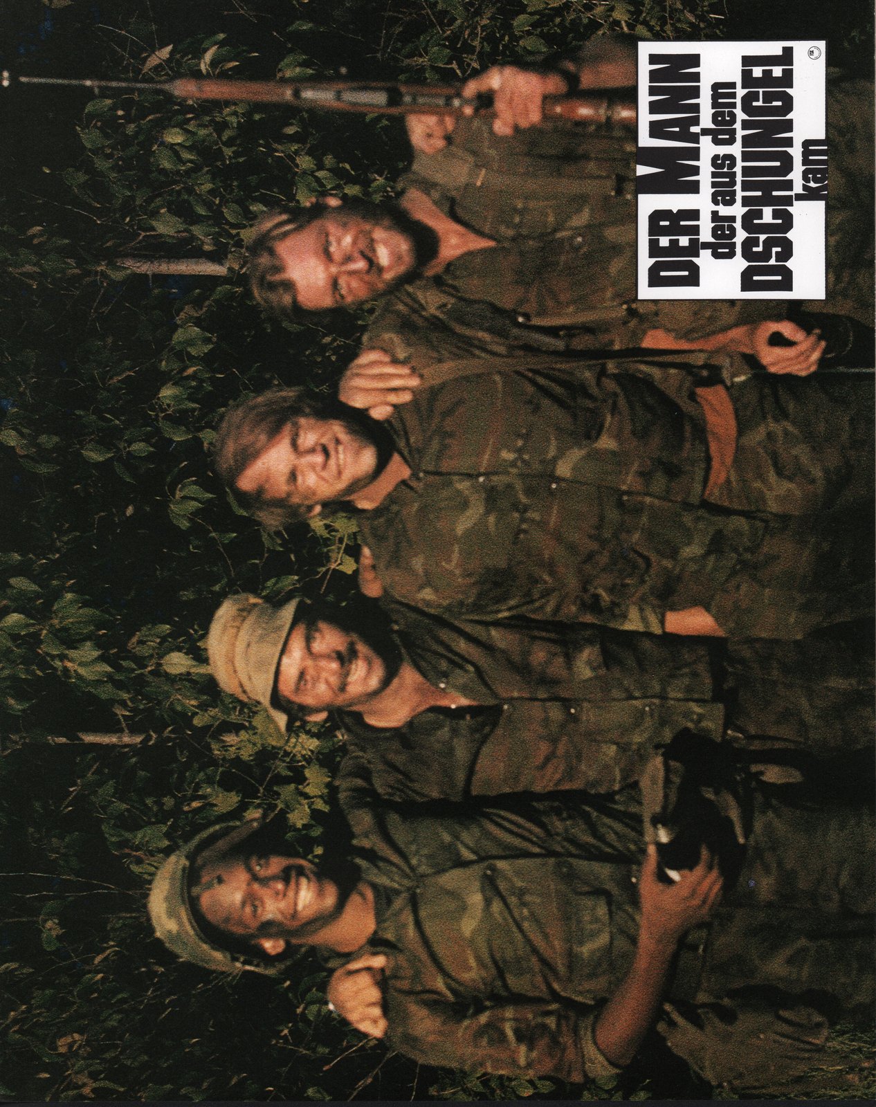 DER MANN, DER AUS DEM DSCHUNGEL KAM  (DVD) DER MANN, DER AUS DEM DSCHUNGEL KAM  (DVD)