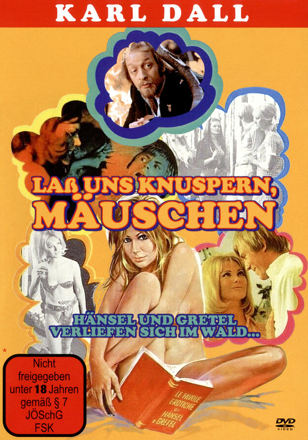 Lass uns knuspern, Mäuschen (DVD)