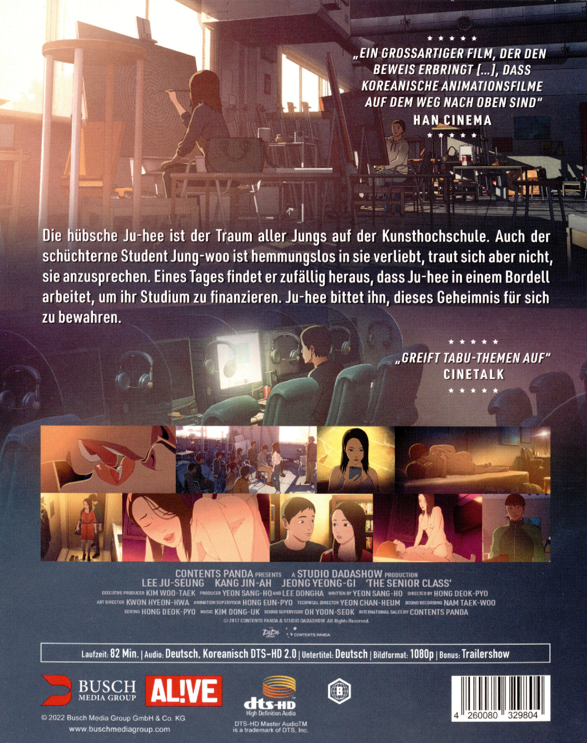 Senior Class, The (blu-ray)