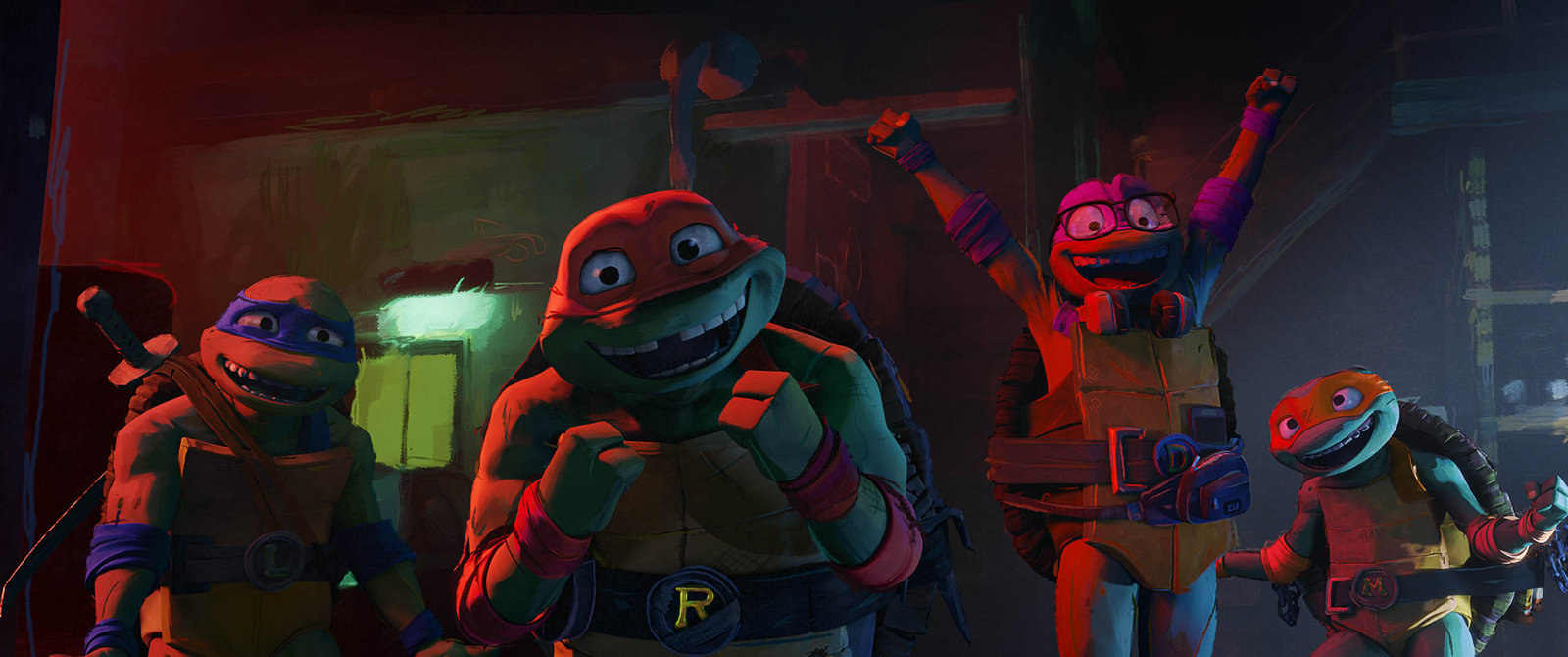 Teenage Mutant Ninja Turtles: Mutant Mayhem