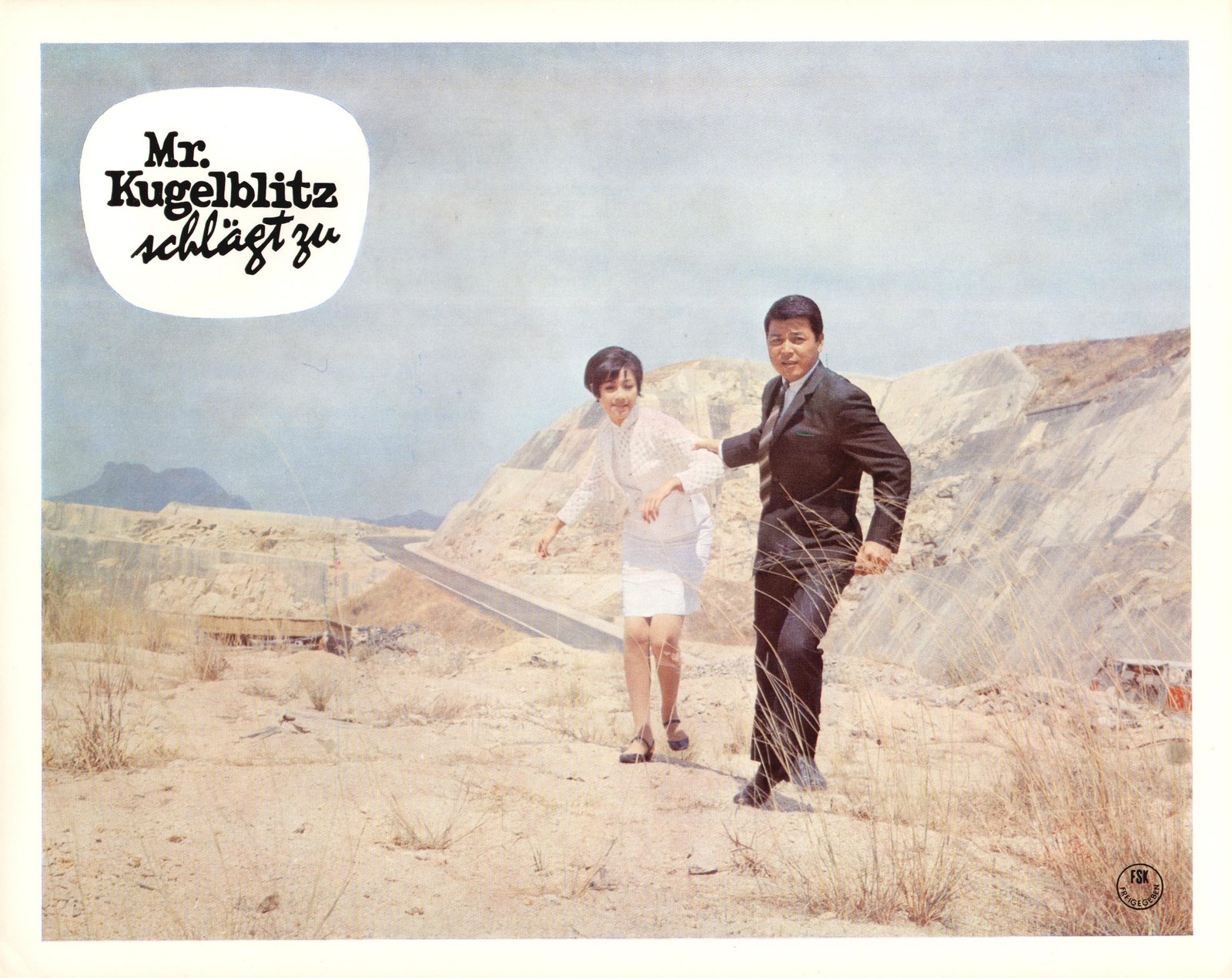 MR. KUGELBLITZ SCHLÄGT ZU - COVER A  (Blu-ray Disc) MR. KUGELBLITZ SCHLÄGT ZU - COVER A  (Blu-ray Disc)