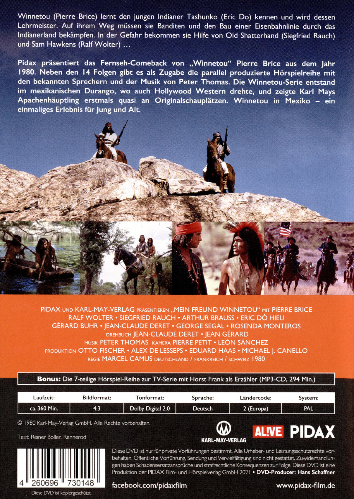 Mein Freund Winnetou - Die komplette 14-teilige Serie