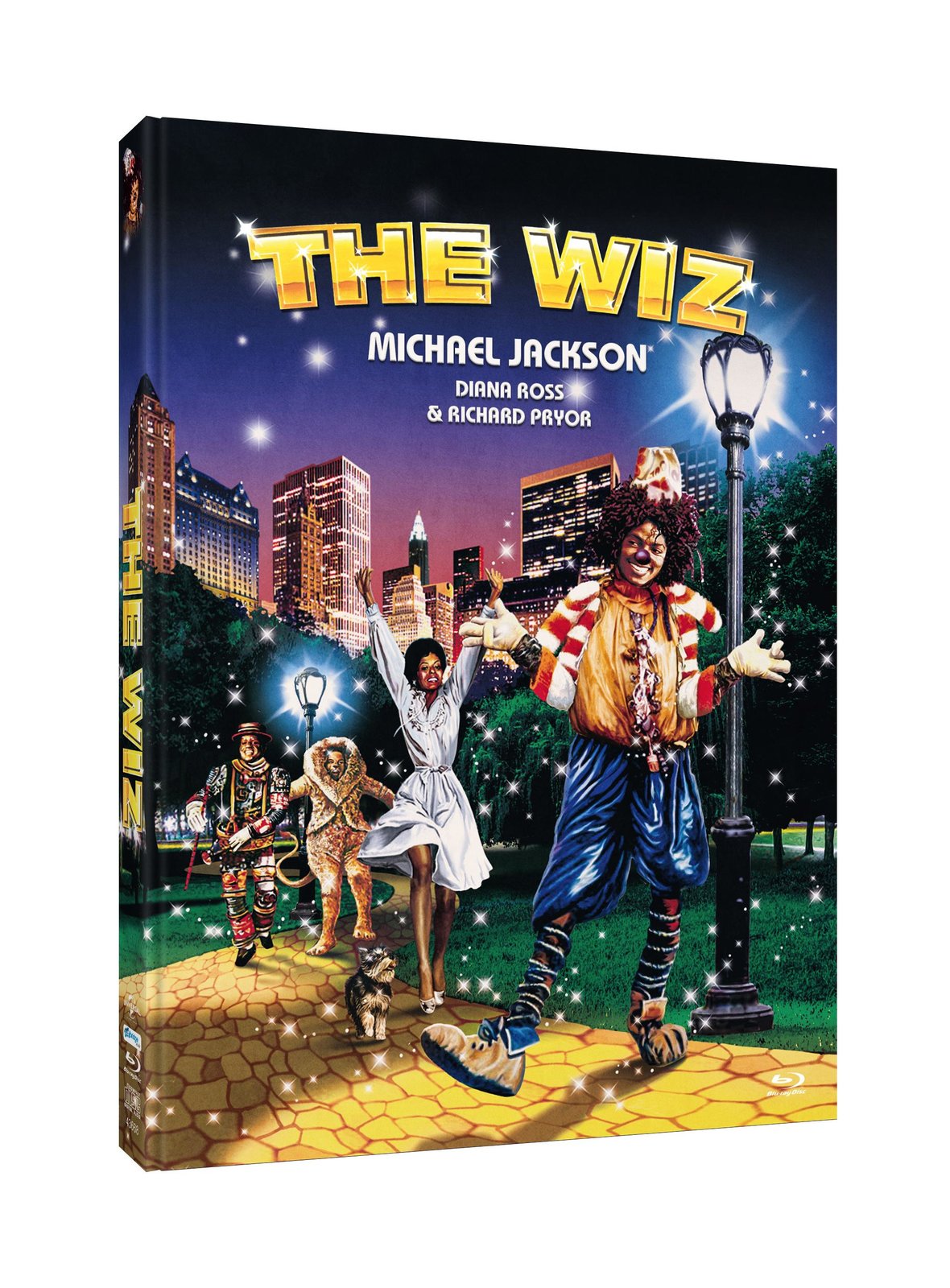 Wiz, The - Limited Mediabook Edition (blu-ray)