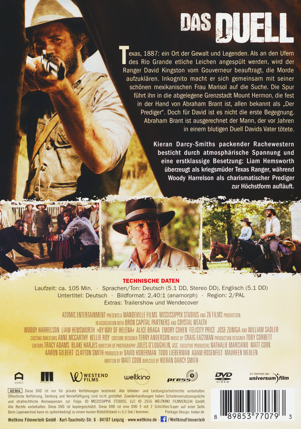 Duell, Das  (DVD)