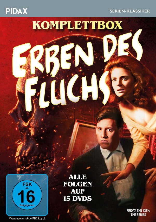 Erben des Fluchs - Komplettbox  (DVD)