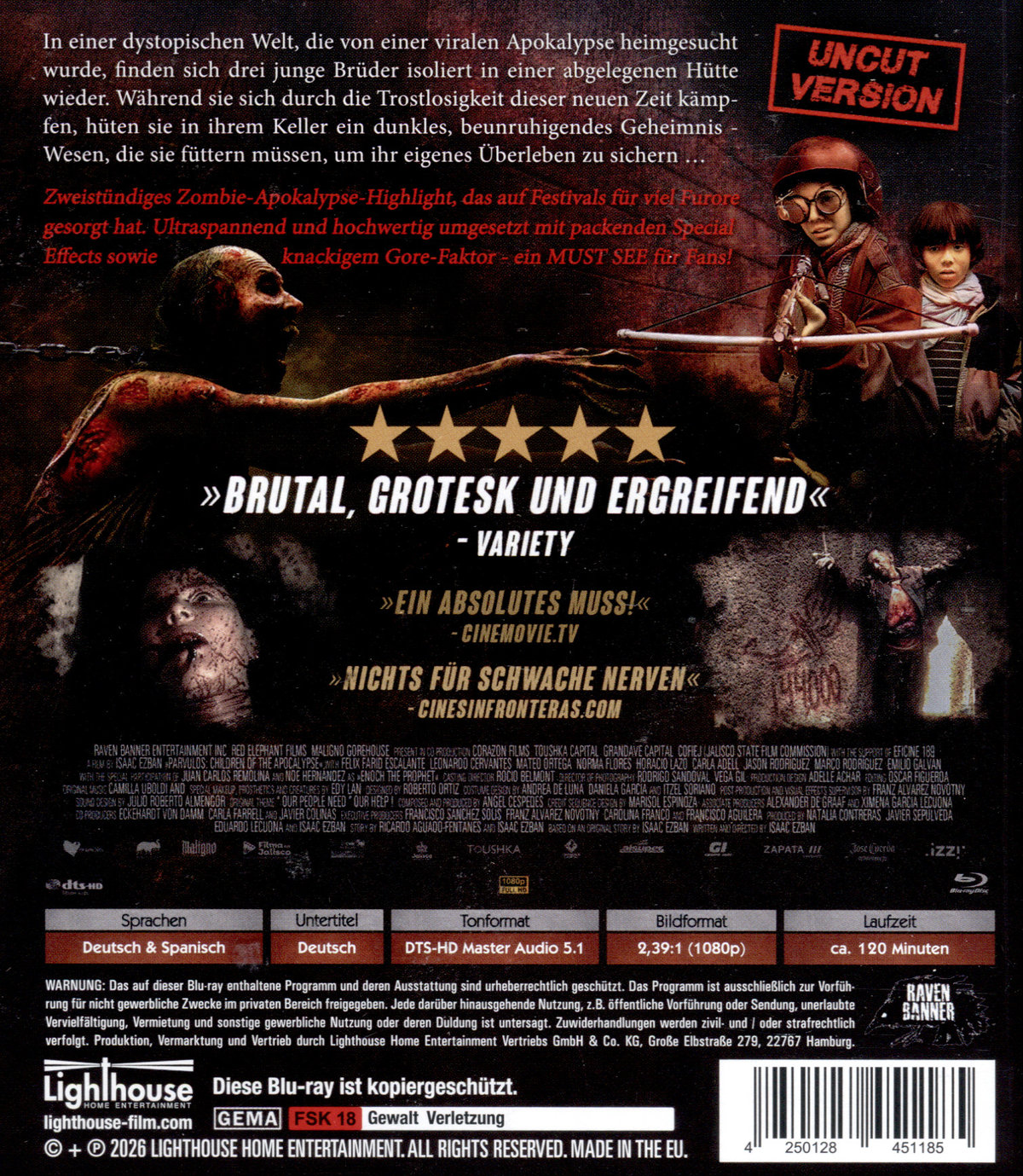 Párvulos - Kinder der Apokalypse  (Blu-ray Disc)