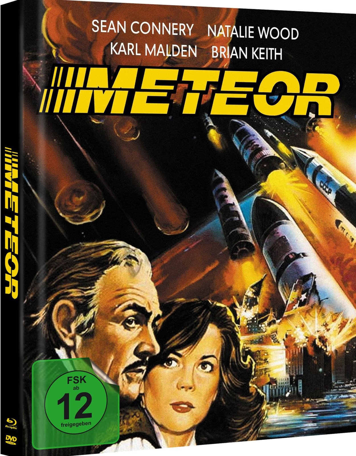 Meteor - Uncut Mediabook Edition  (DVD+blu-ray)