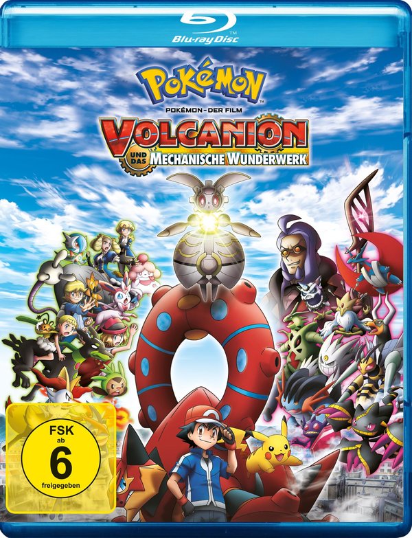 Pokemon - Der Film: Volcanion und das mechanische Wunderwerk  (Blu-ray Disc)