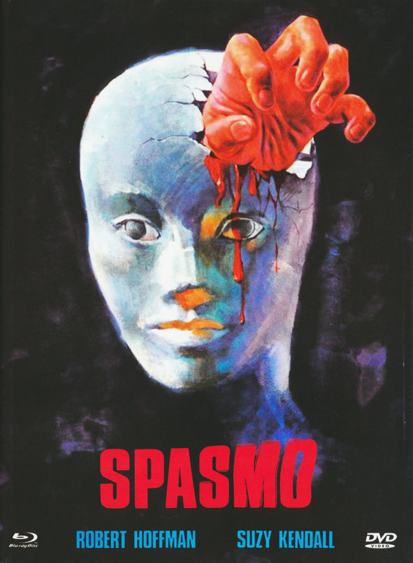 Spasmo - Eurocult Mediabook Collection (DVD+blu-ray) (A)