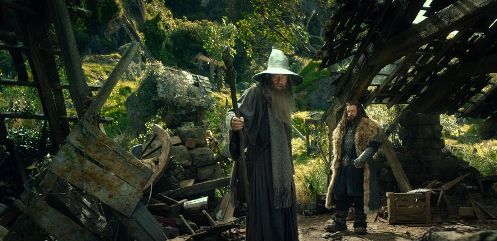 Hobbit, Der - Die Spielfilm Trilogie - Extended Version  (blu-ray)
